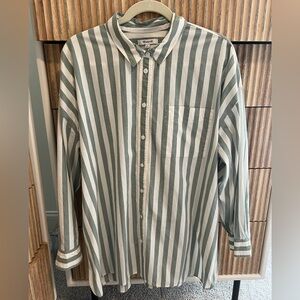 The Signature Poplin Oversized Shirt